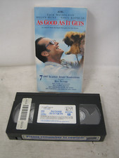 as good as it gets vhs used blockbuster video full screen version