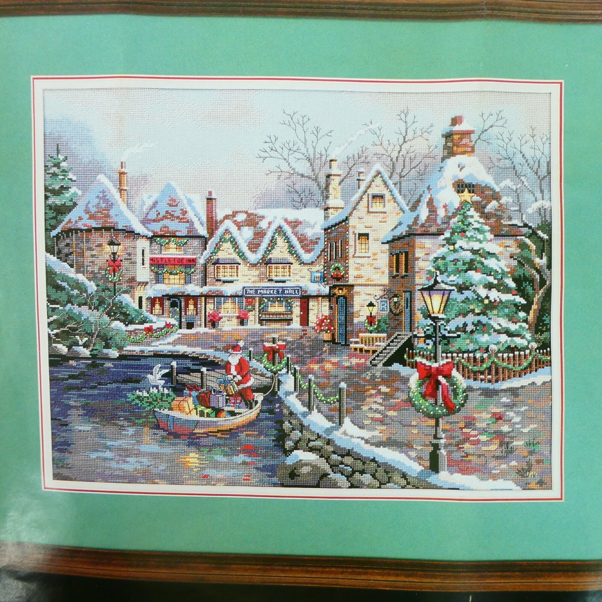 Dimensions Gold Collection Christmas Cove Cross Stitch Kit 8494