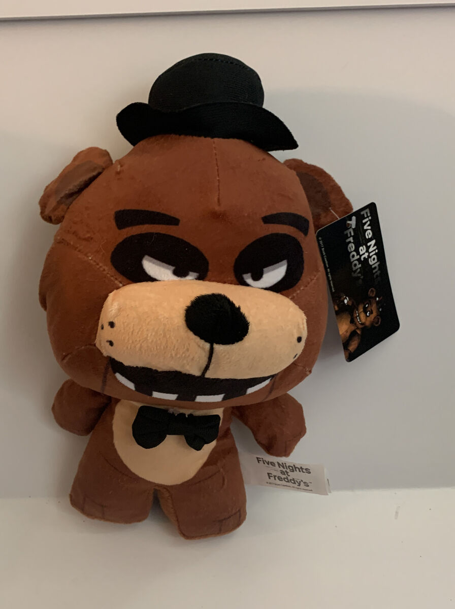 New with Tags! Five Nights at Freddy's - Freddy Fazbear 10 Plush