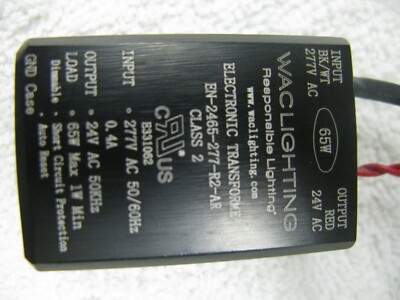 WAC Lighting Class 2 Transformer 150W - EN-2465-277-R2-AR