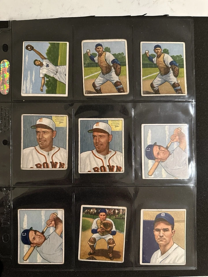 1950 Bowman Baseball Singles - Pick Your Card - Complete Your Set 255 Available - Image 3 of 4
