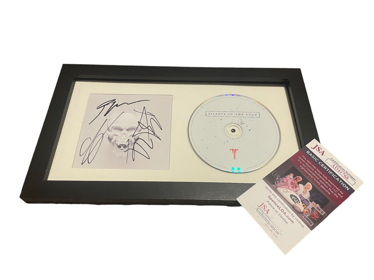 Trivium 直筆サイン入りアルバム TRIVIUM,新品CD,直筆サイン入り,トリヴィアム,2CD