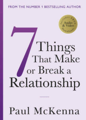 Seven Things That Make Break Relationsh - Paperback - GOOD