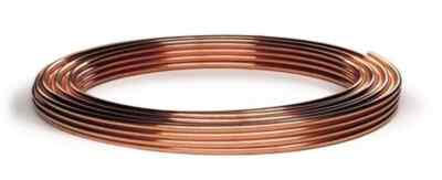 LAWTON KUPFERROHRTISCH B 8,00 mm x 0,60 mm x 10 m MINIBORE COIL