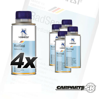 4x NORMFEST RADSEAL RAD SEAL KÜHLERDICHT WASSERKÜHLER KÜHLER DICHT DICHTSTOFF