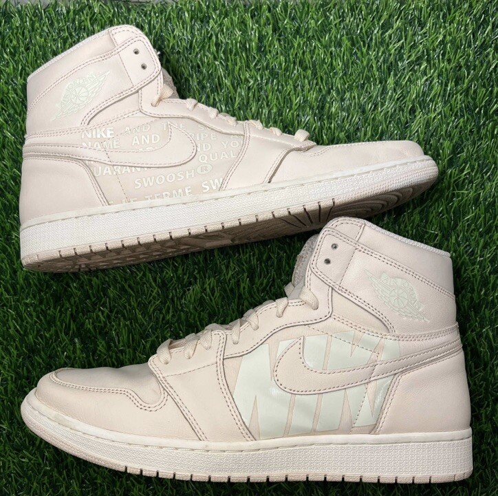 中古美品 NIKE AIR JORDAN 1 HIGH OG GUAVA ICE Nike Air Jordan 1 Retro High OG Guava Ice 2018 Pink Size 12