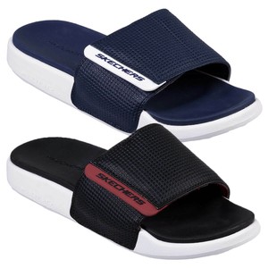 skechers slides mens