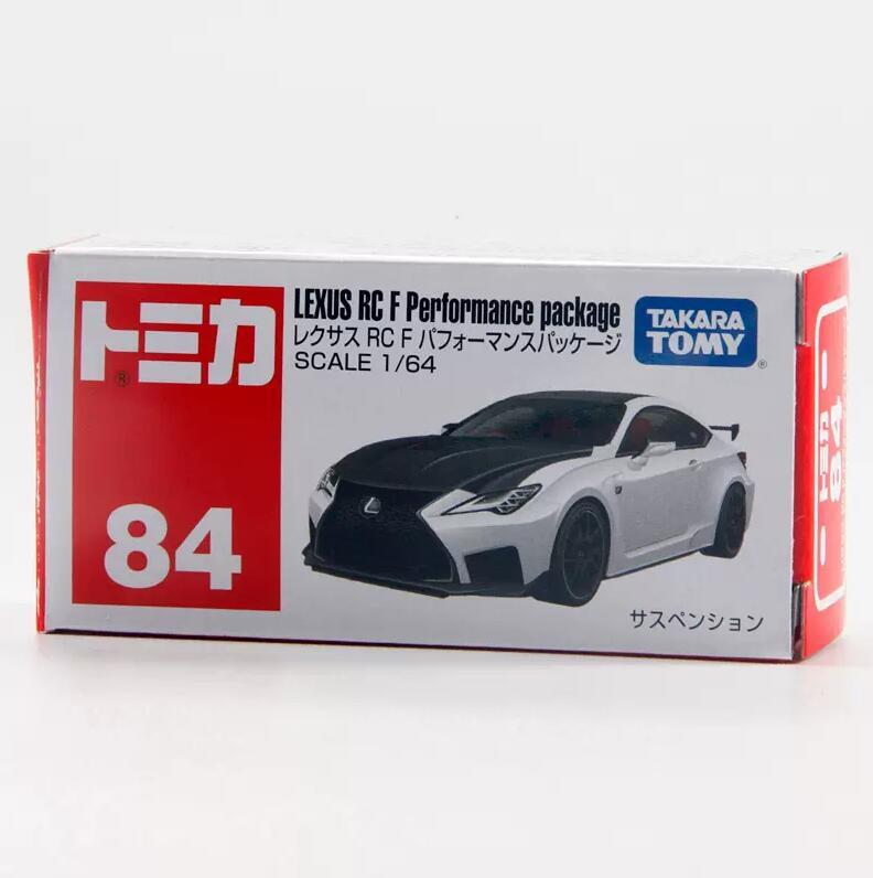 ミニカー 1/43 Lexus RC F Performance Package Takara Tomy Tomica 84 LEXUS RC F Performance Package Diecast Toy