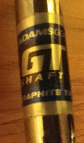 Adams Tight Lie 21 degree Graphite Tip Shaft (RH) with Head Cover - Picture 9 of 12