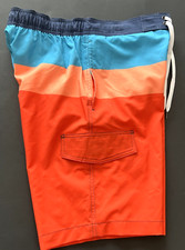 Men  s Size S Board shorts SONOMA Flexwear Swimming Shorts Trunks Swimwear