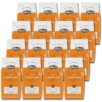 16 KG Minges Café Crème Cremano Kaffeebohnen