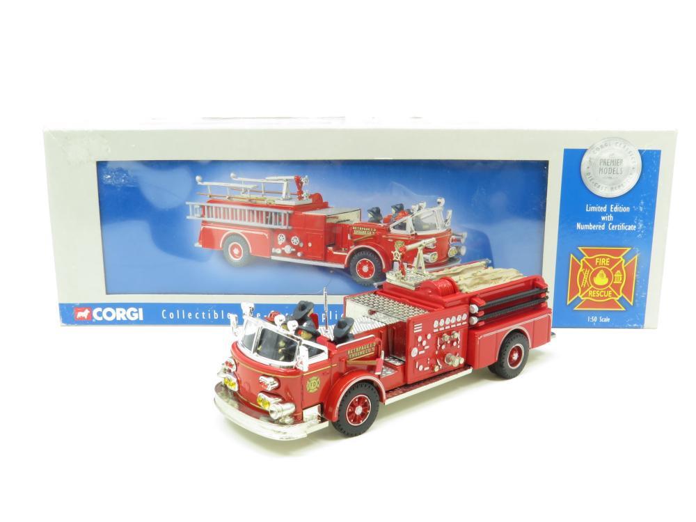 Corgi Premier 51502 Americano le Francia Aperto Cabina Pumper Bethpage 1 50 moda classica Corgi Premier 51502 Americano le Francia Aperto Cabina Pumper Pumper Pumper Bethpage 1 50 popolare