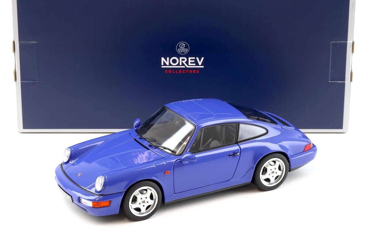 1:18 Norev Porsche 911 (964) Carrera 4 Coupe 1990 Maritim 1:18 Norev Porsche 911 (964) Carrera 4 Coupe 1990 Maritim