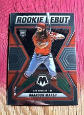 2022 Panini Mosaic Brandon Marsh Rookie Debut Los Angeles Angels #RD3