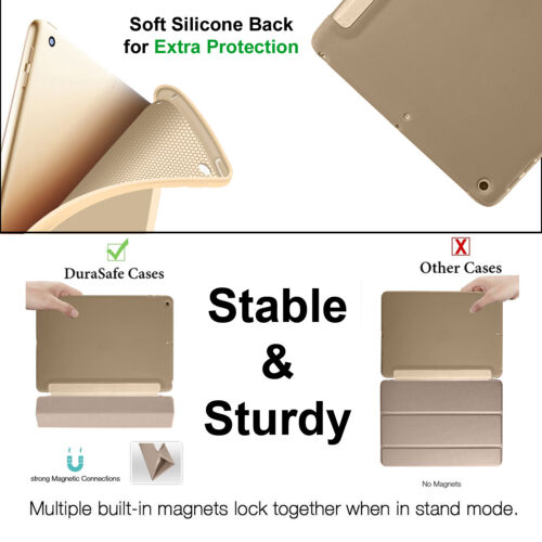 iPad Air 3 PRO 10.5 Case A2152 A1701 A1709 A2123 Soft Transparent Cover Green - Picture 108 of 118