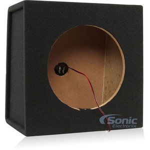 scosche 12 subwoofer enclosure