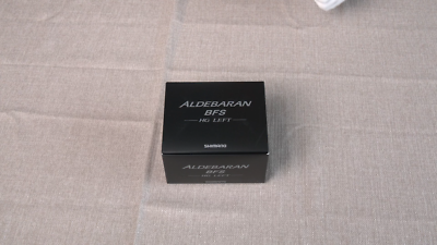 Shimano 22 ALDEBARAN BFS HG LEFT 7.8 Casting Reel-Watch our