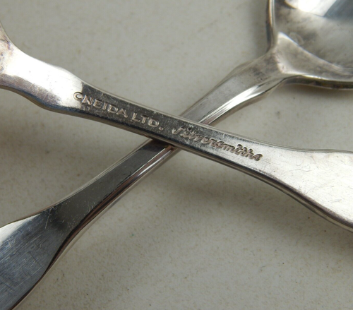 Oneida Ltd Silversmiths BENNINGTON Silverplate (Paul Revere) Flatware 46pc - Picture 2 of 14
