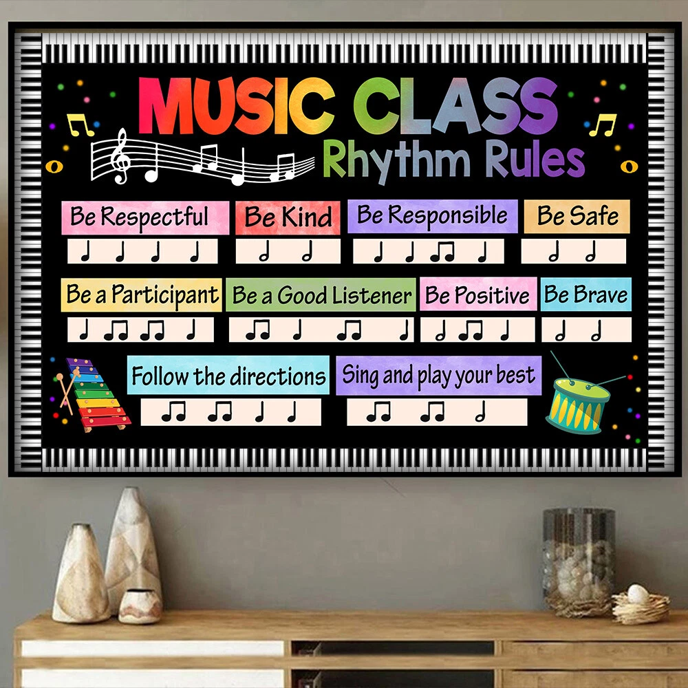 Music Classroom Bulletin Boards