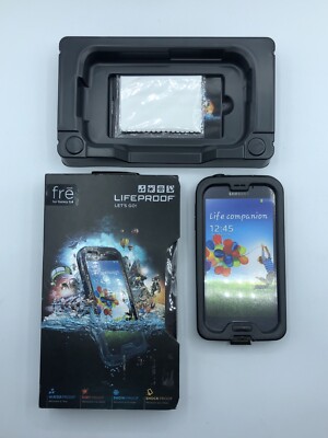 LifeProof Fre Waterproof Case for Samsung Galaxy S4 in Black