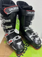 Dalbello Sport DS 90 Black Red Downhill Alpine Ski Boots Size MP 29-29.5 #5L2