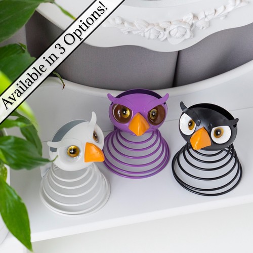 Made Easy Kit Owl Design Eyeglasses Holder Stand - Bobble Rack for Glasses - Picture 18 of 24