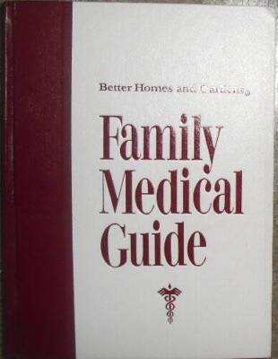 Better Homes and Gardens Family Medical Guide (Better homes and gardens - GOOD
