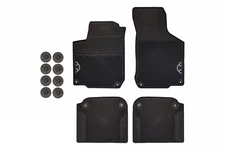 1998-2010 VW Volkswagen New Beetle All Season MONSTER MATS Set of 4 GENUINE OEM