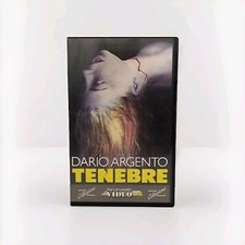 VHS 📼 Tenebre | Dario Argento 📼 Collezione Mondadori Video (1989)