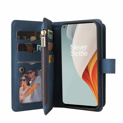 For OnePlus Nord N10 N100 N200 9 Pro Wallet Card Holder Flip Leather Case Cover - Picture 28 of 56