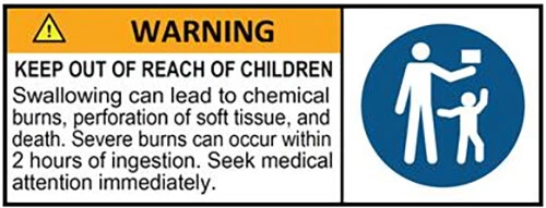 Genuine Panasonic A23 Alkaline Remote Batteries 12V LRV08 23GA MN21 23A battery - image 2 of 3