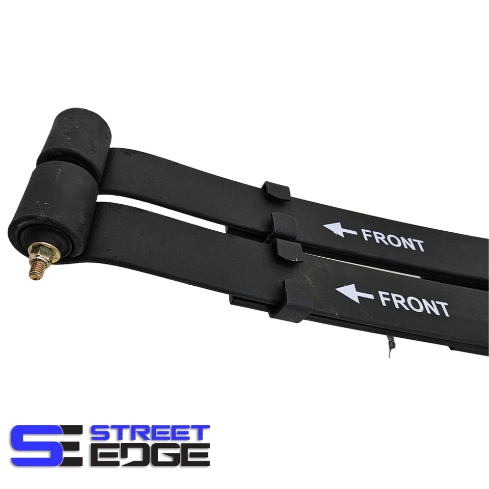 Street Edge 98-05 雪佛兰 S-10 Blazer/GMC Jimmy 3 英寸下叶弹簧套装 — 第 3/4 张图片