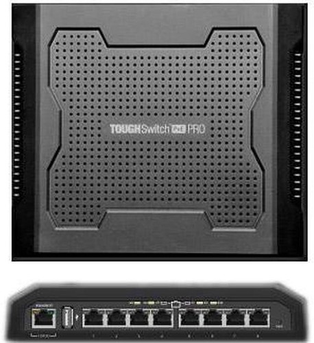 UBIQUITI Ts-8-Pro Toughswitch Poe Pro 8 Ports Manageable - Photo 2/2