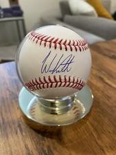 Wes Kath Signed Official Major League Baseball w/COA White Sox Prospect 🔥📈