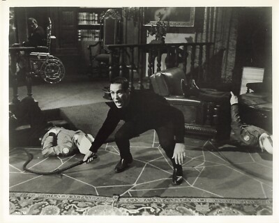 A Man Called Dagger 1968 Movie Photo 8x10 Paul Mantee Whip Fight  *P121b