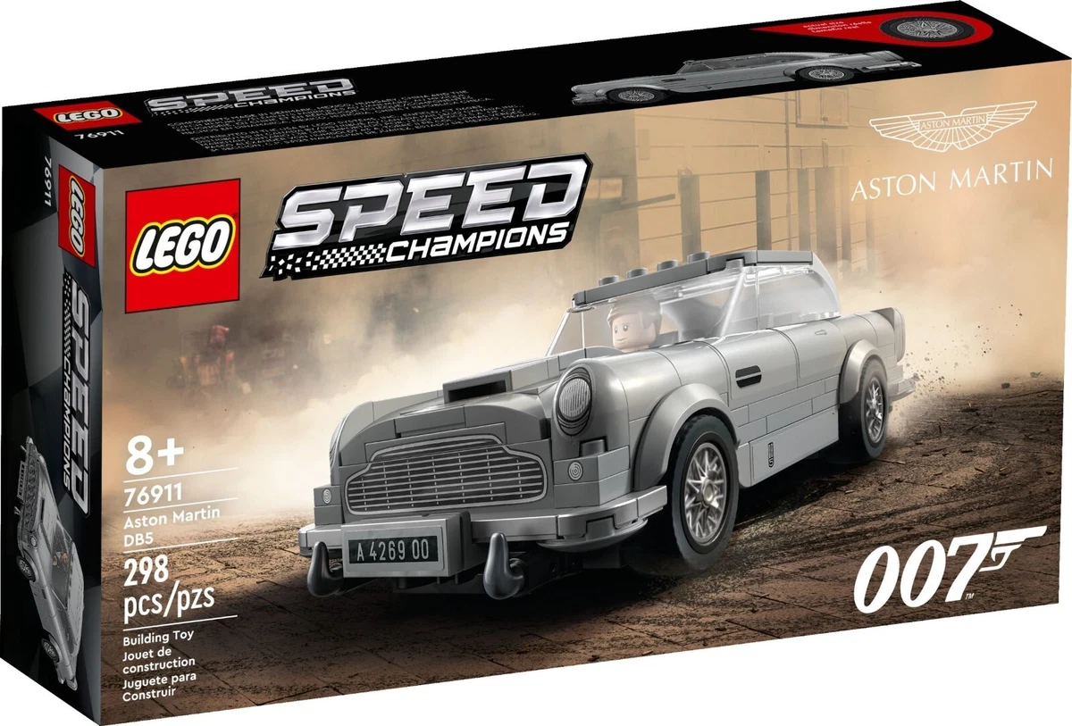 Aston martin db5 james bond on sale lego