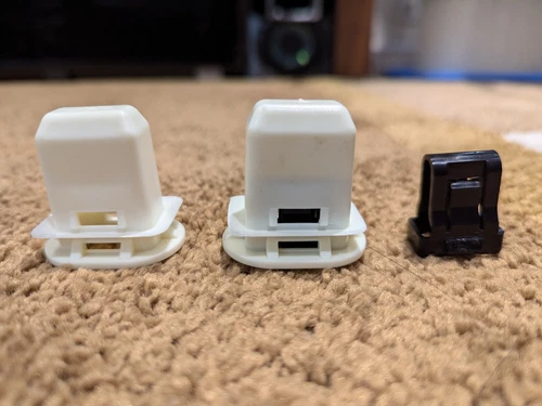 car rear seat fixing buckles/ bracket clips