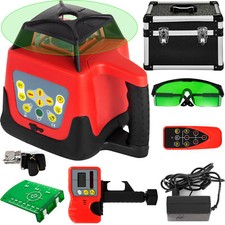 500M Green Beam Rotary Laser Level Self Rotating Leveling Tool 360° Automatic