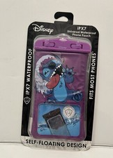 Disney Stitch IPX7 Universal WaterProof Phone Pouch Brand New