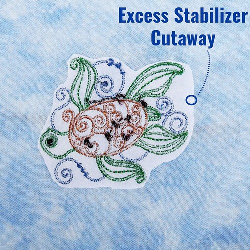 HEAVY WT CUTAWAY EMBROIDERY MACHINE STABILIZER BACKING - PRECUTS & ROLLS - Picture 6 of 18