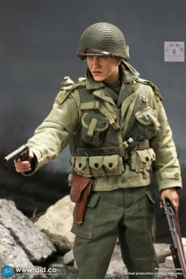 1/6 Scale DID A80144 WWII US 2nd Ranger Battalion Series 4