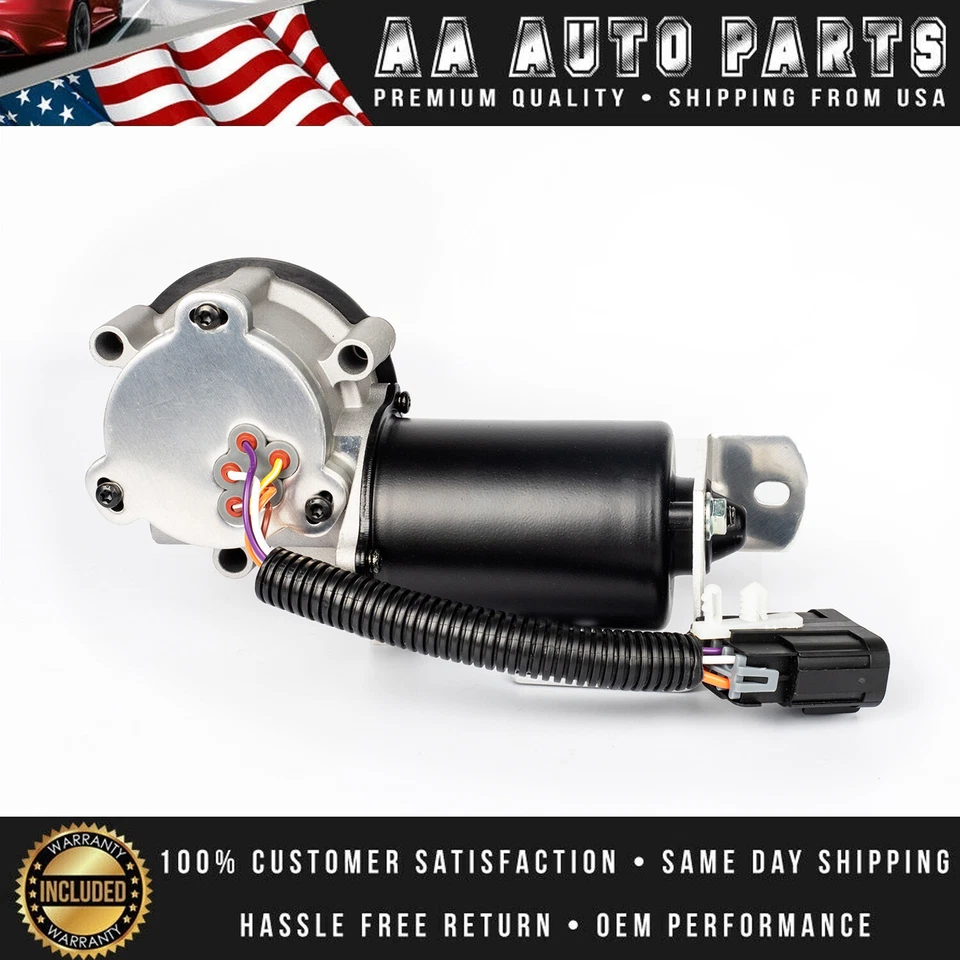 Transfer Case Shift Motor for Hummer H2 2003-2007 6.0L 2008 6.2L V8 600-908 - Image 3 of 4