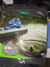 Fogg Yoga Ultra-lite Rain Suit Youth Medium color carbon