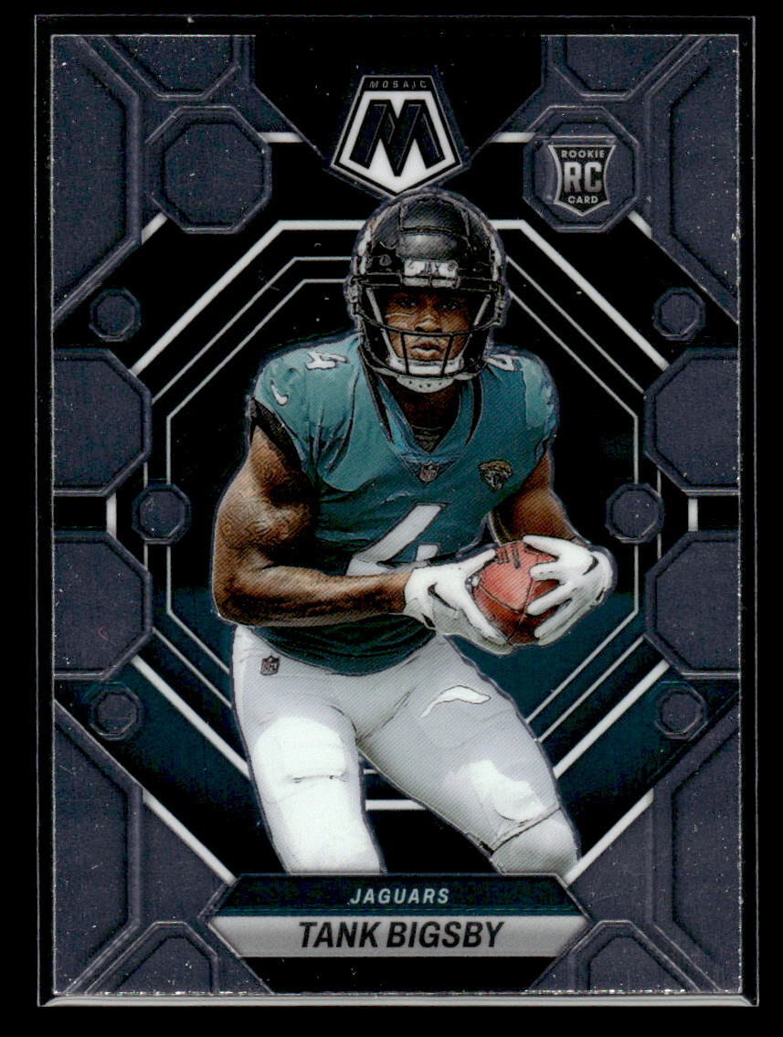 2023 Panini Mosaic #364 Tank Bigsby Rookie Jacksonville Jaguars