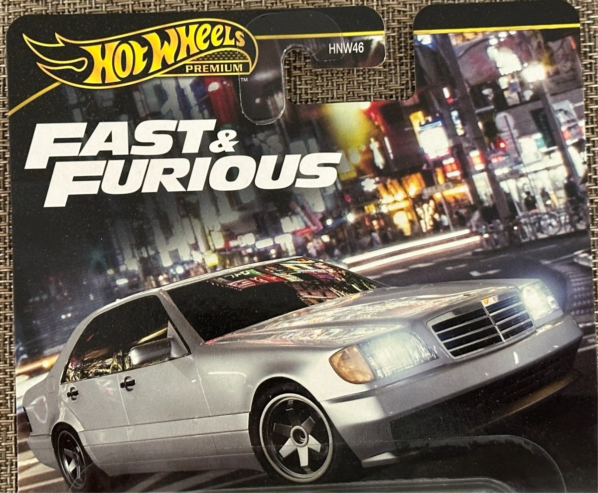 ミニカー Hot Wheels Mercedes-Benz 500 SEL Hot Wheels Premium Fast & Furious Mercedes Benz 500 SEL