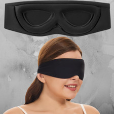 Sleep Mask for Side Sleepers Best Eye Mask Contoured Cup for All ...