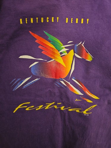 Vintage Fruit of The Loom Tshirt - Imagen 4 de 4