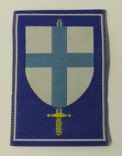 French Military Issue 2nd Version Command de Marseille Insignia Patch