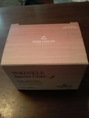 the skin house wrinkle supreme cream 1.69 oz nib free ship k beauty