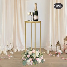 Metal Flower Stand Vase Column Stand Wedding Flower Stand Wedding Centerpieces